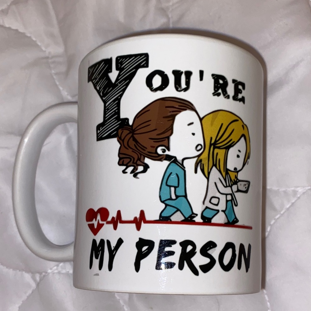 You're My Person Coffee Mug